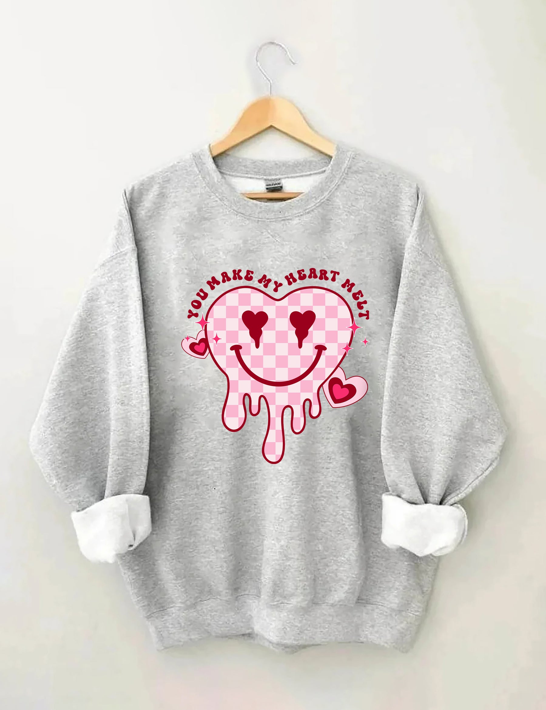 You Make My Heart Melt Sweatshirt