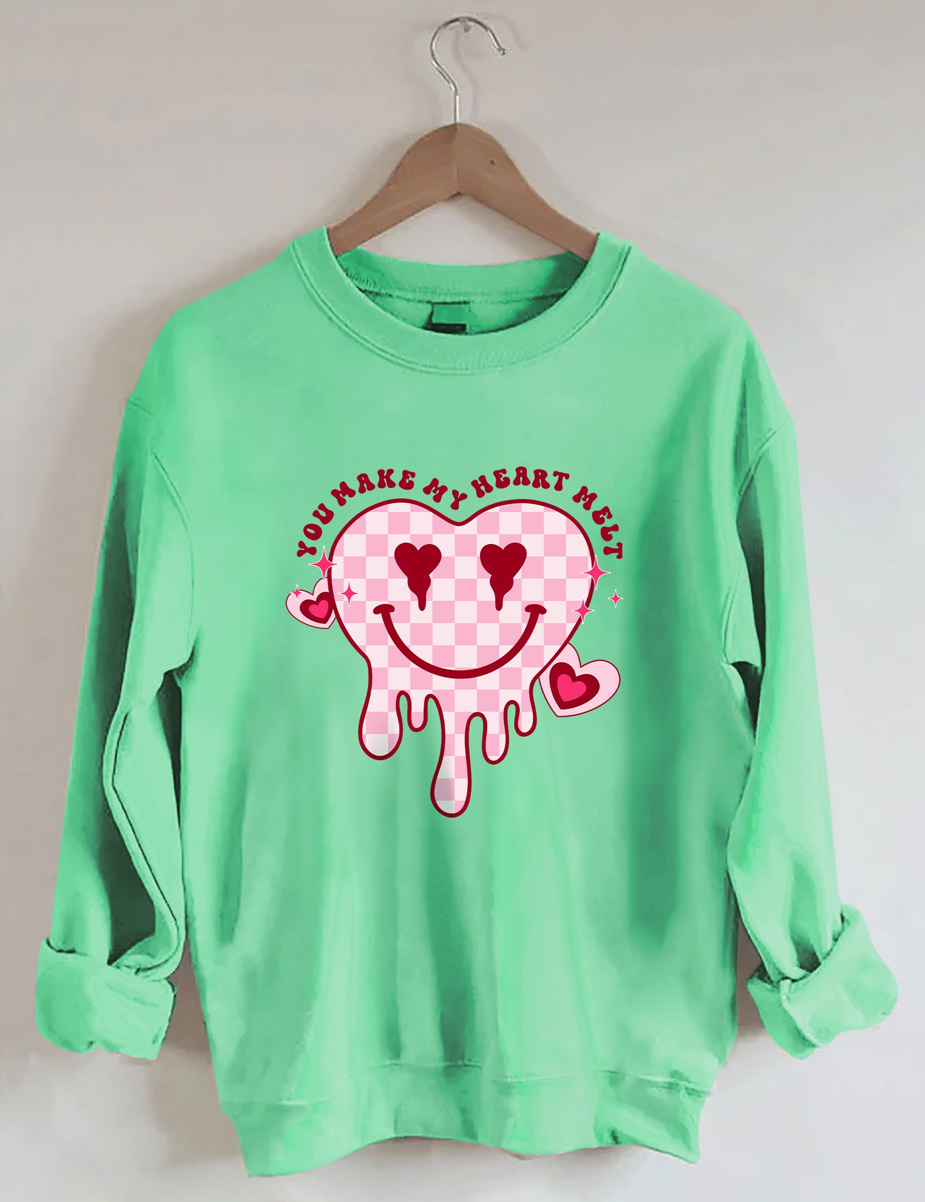 You Make My Heart Melt Sweatshirt