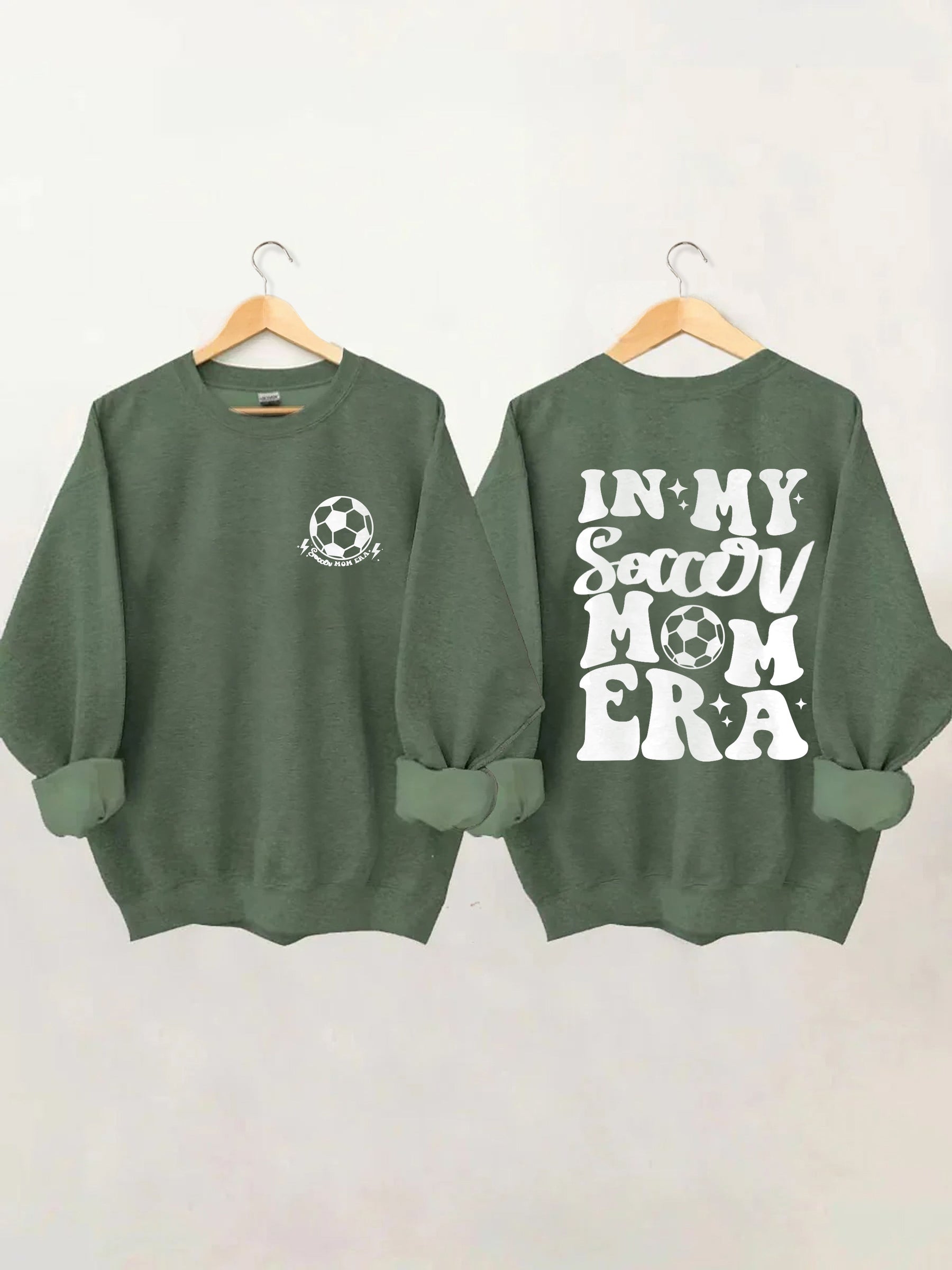 In My Soccer Mom Era Sweatshirt