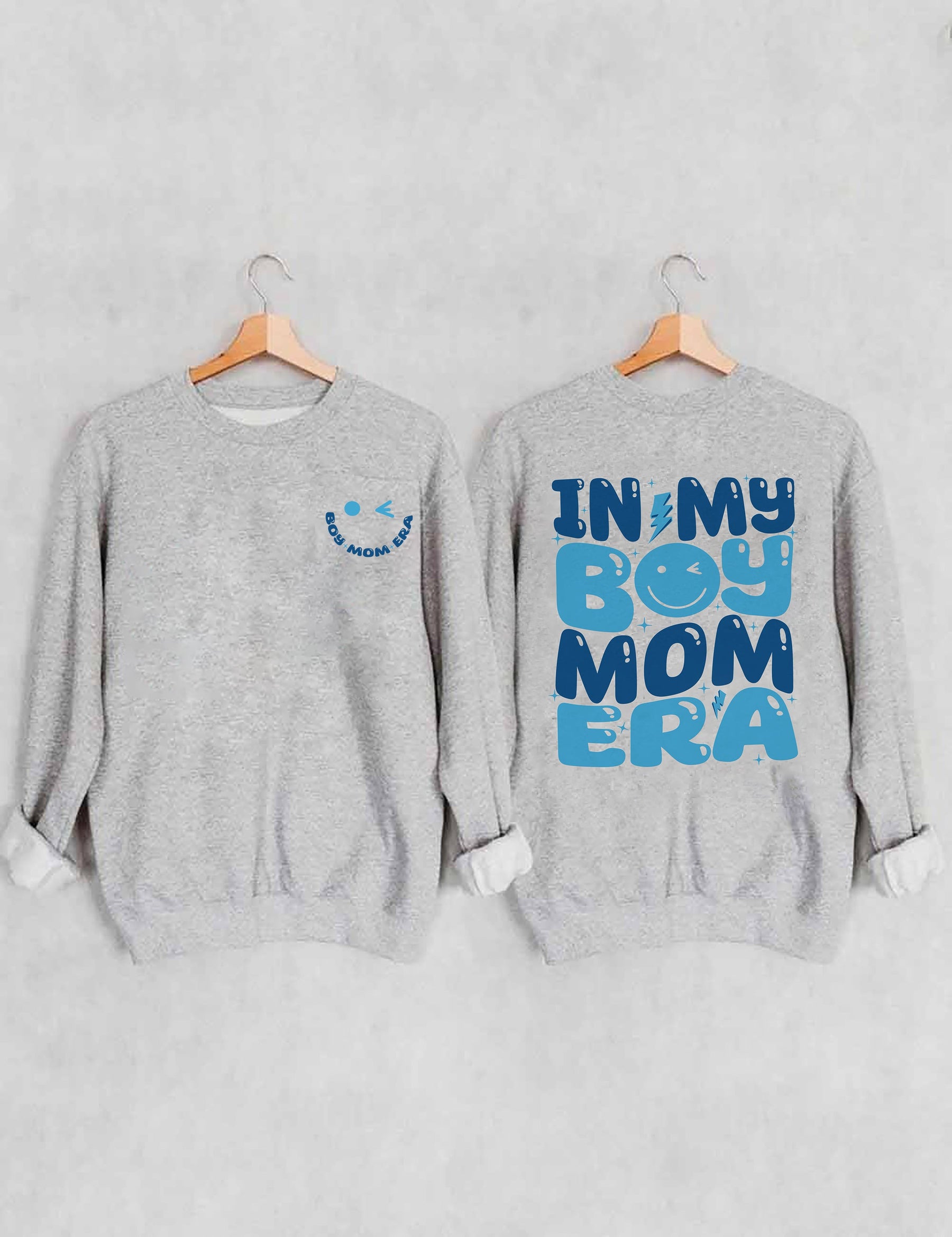 In My Boy Mom Era Sweatshirt