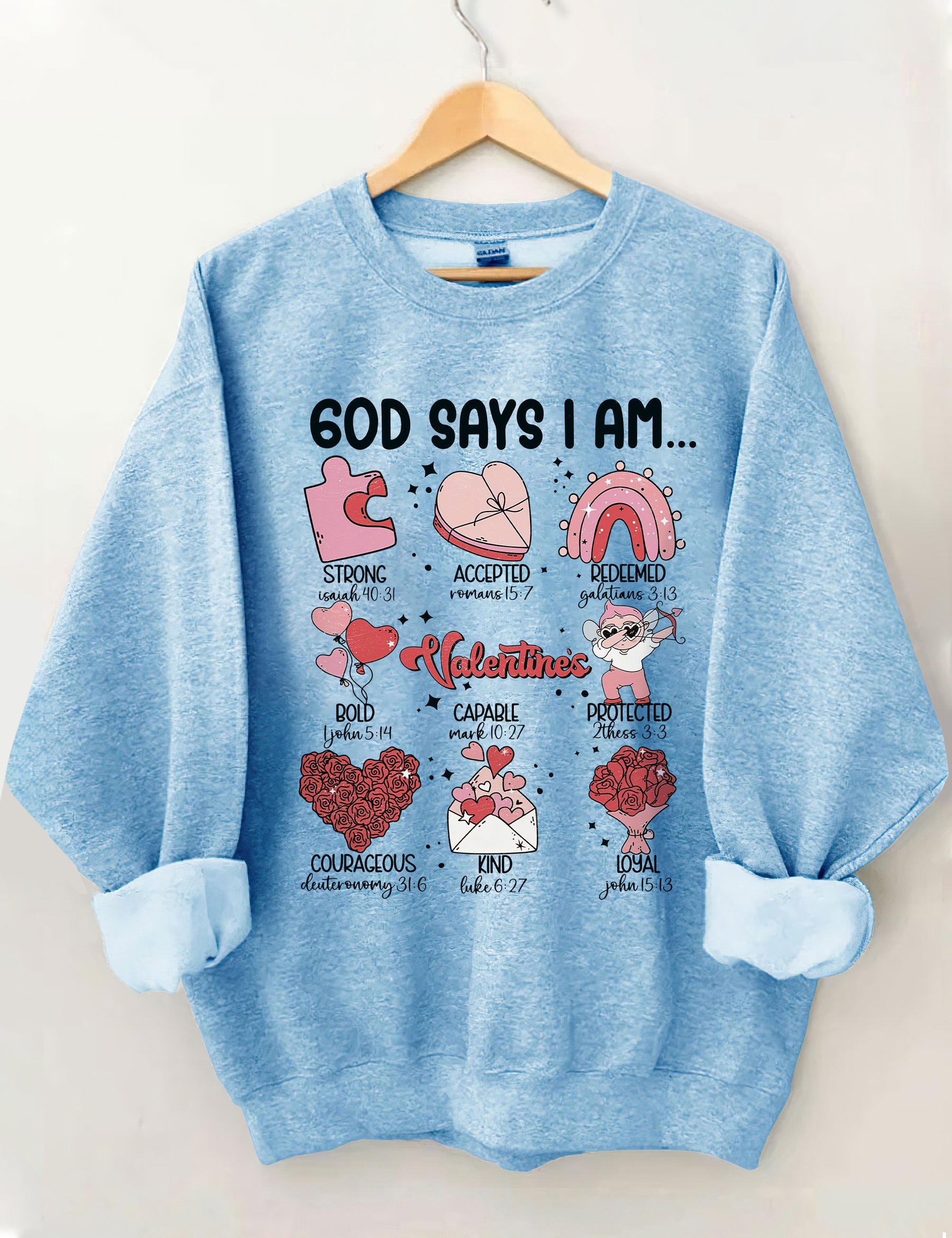 Trendy Letter Print Sweatshirt