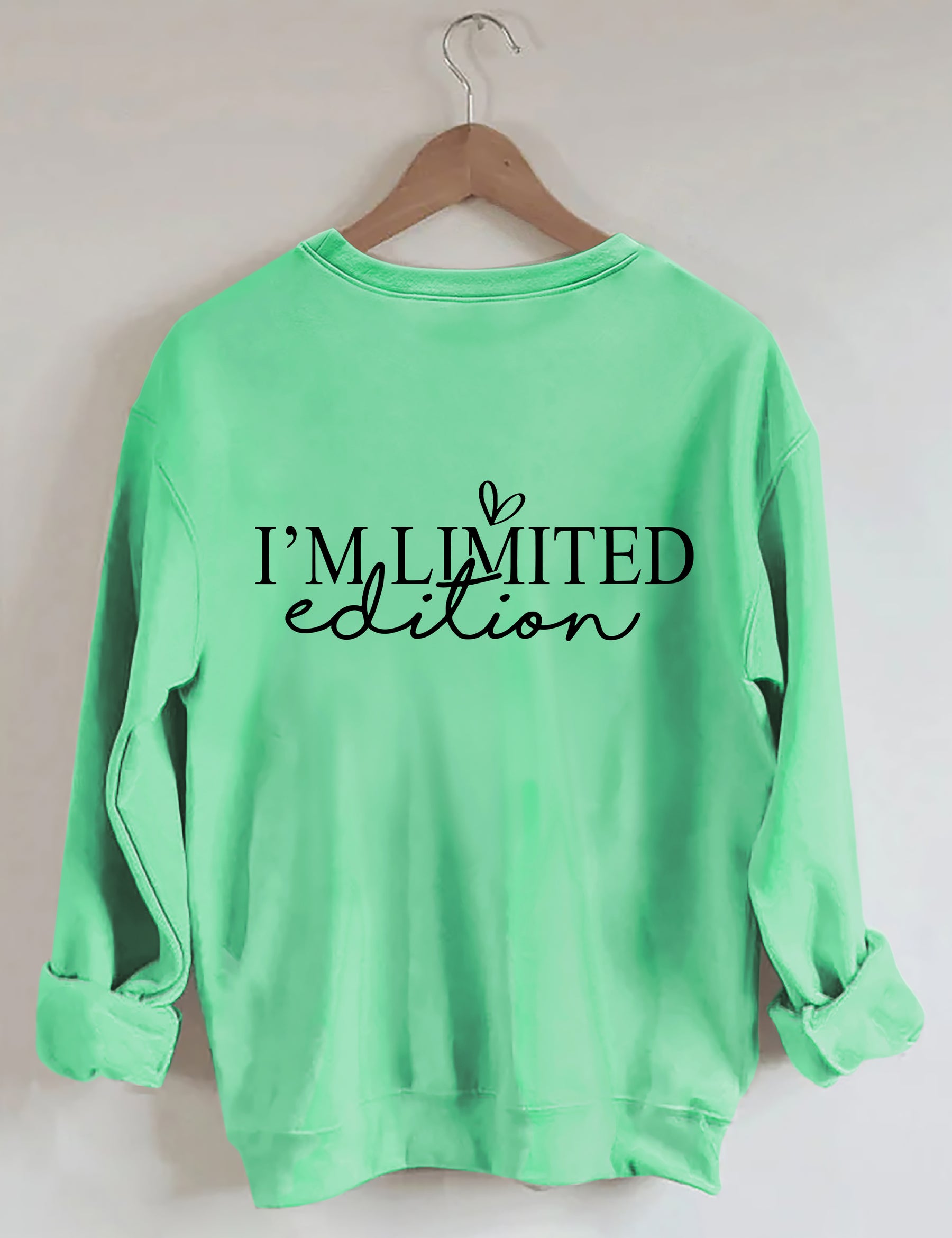 I'm Not Perfect I'm Limited Edition Sweatshirt
