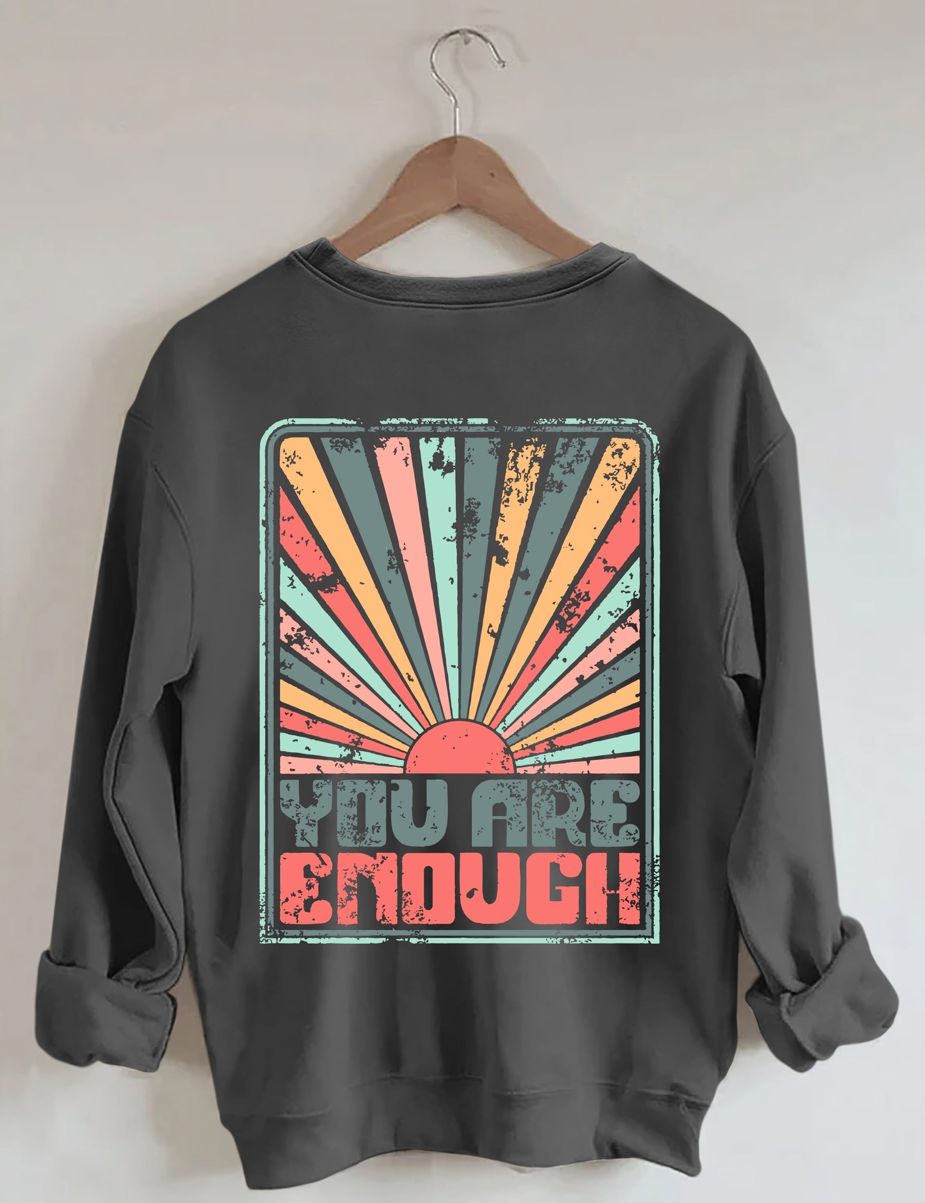 Sunkissed Vous êtes assez sweat-shirt
