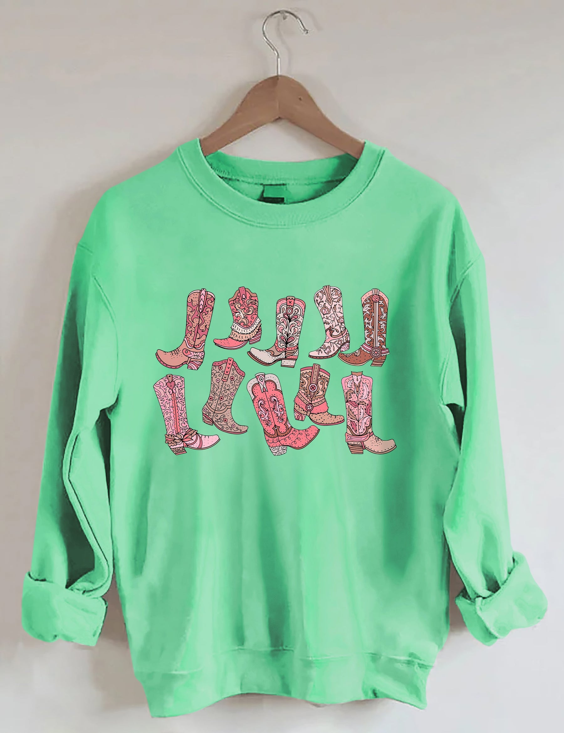 Cowgirl Boots Sweatshirt