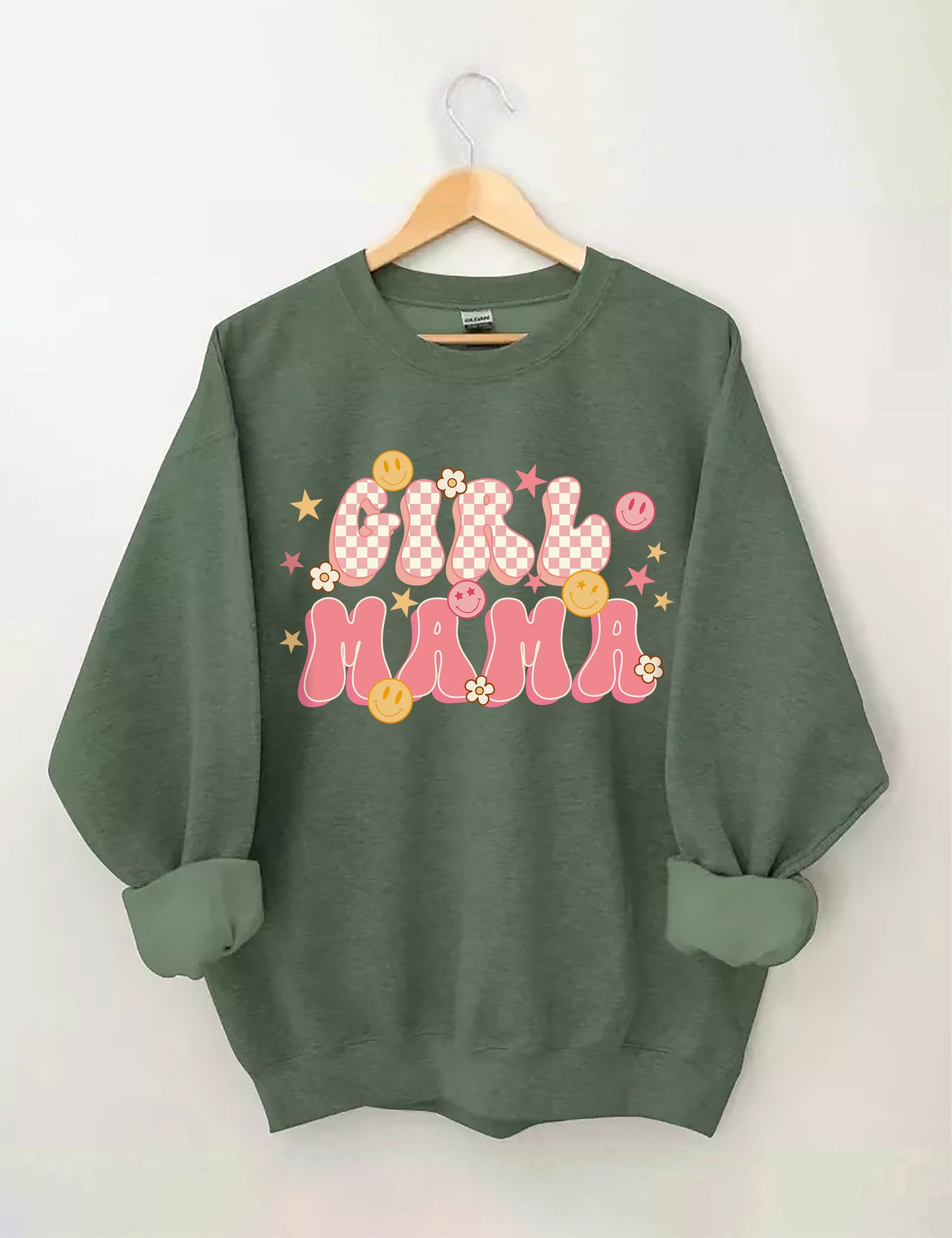 Girl Mama Sweatshirt