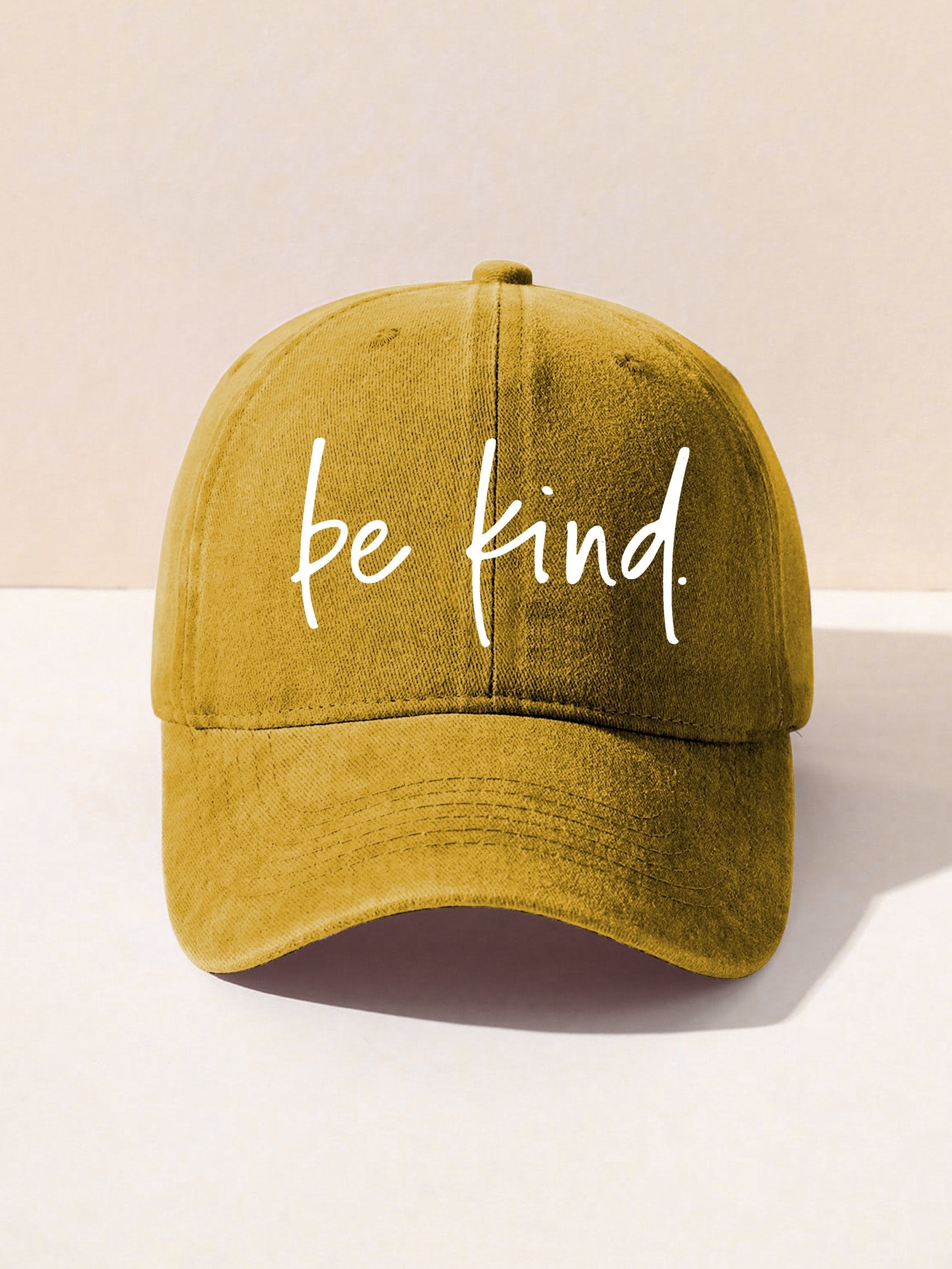 Unisex Women's Men's Suicide Prevention Awareness Be Kind Print Hats