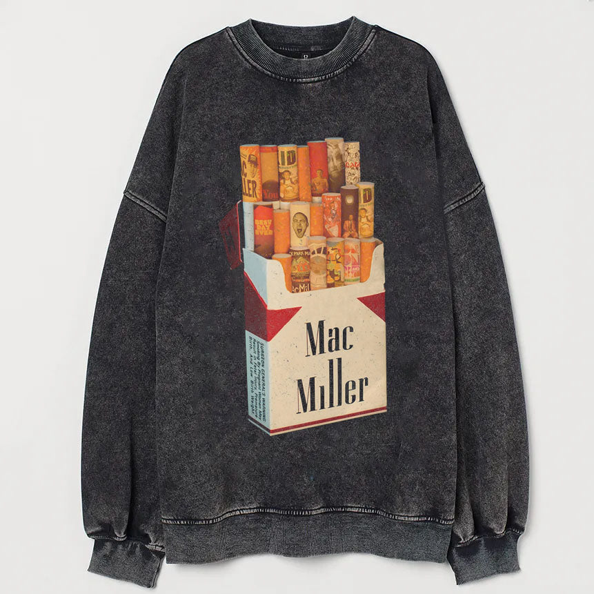Cigarette Box Vintage Sweatshirt