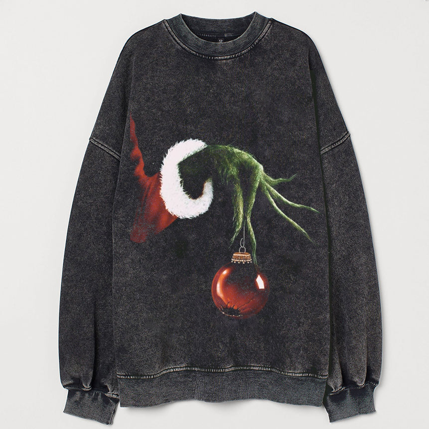 Who stole Christmas Sweatshirt