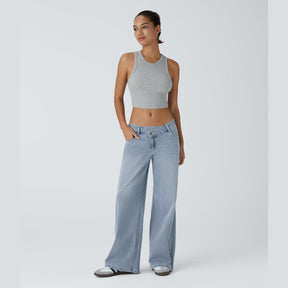 ComfortFlex™ Stretch Wide-Leg Jeans
