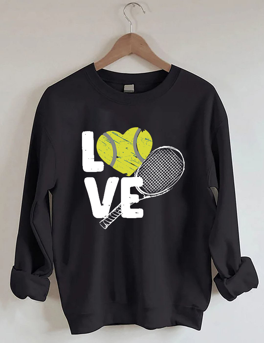 Tennis Love  Sweatshirt