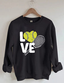 Tennis Love  Sweatshirt