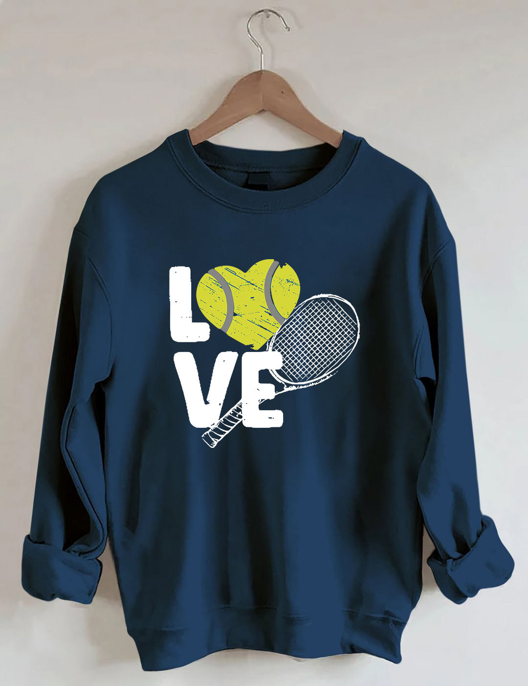 Tennis Love  Sweatshirt