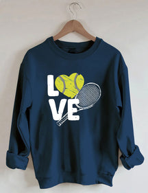 Tennis Love  Sweatshirt
