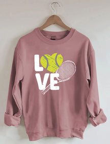 Tennis Love  Sweatshirt