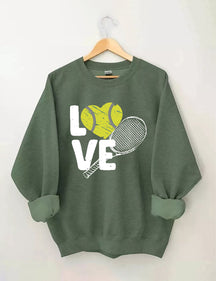 Tennis Love  Sweatshirt