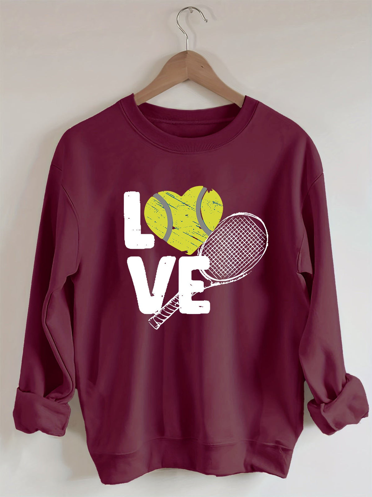 Tennis Love  Sweatshirt