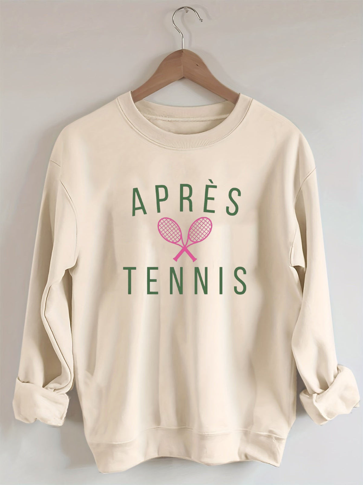 Apres Tennis Sweatshirt