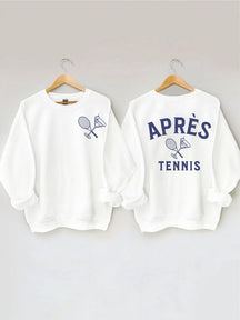 Apres Tennis Sweatshirt
