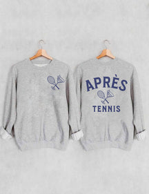 Apres Tennis Sweatshirt