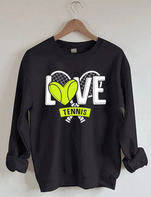 Love Tennis Sweatshirt