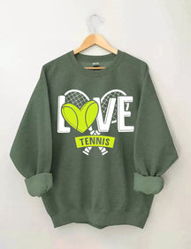 Love Tennis Sweatshirt