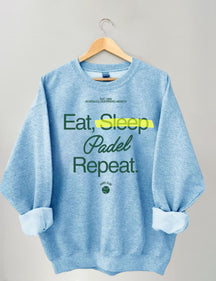Eat, Sleep, Padel, Repeat Sweatshirt