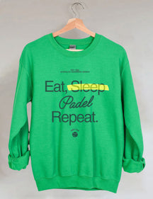 Eat, Sleep, Padel, Repeat Sweatshirt
