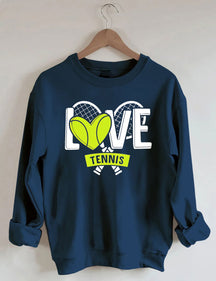 Love Tennis Sweatshirt