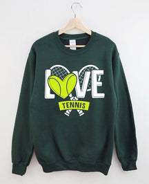 Love Tennis Sweatshirt