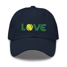 Love Tennis Baseball Hat