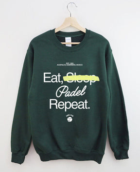 Eat, Sleep, Padel, Repeat Sweatshirt