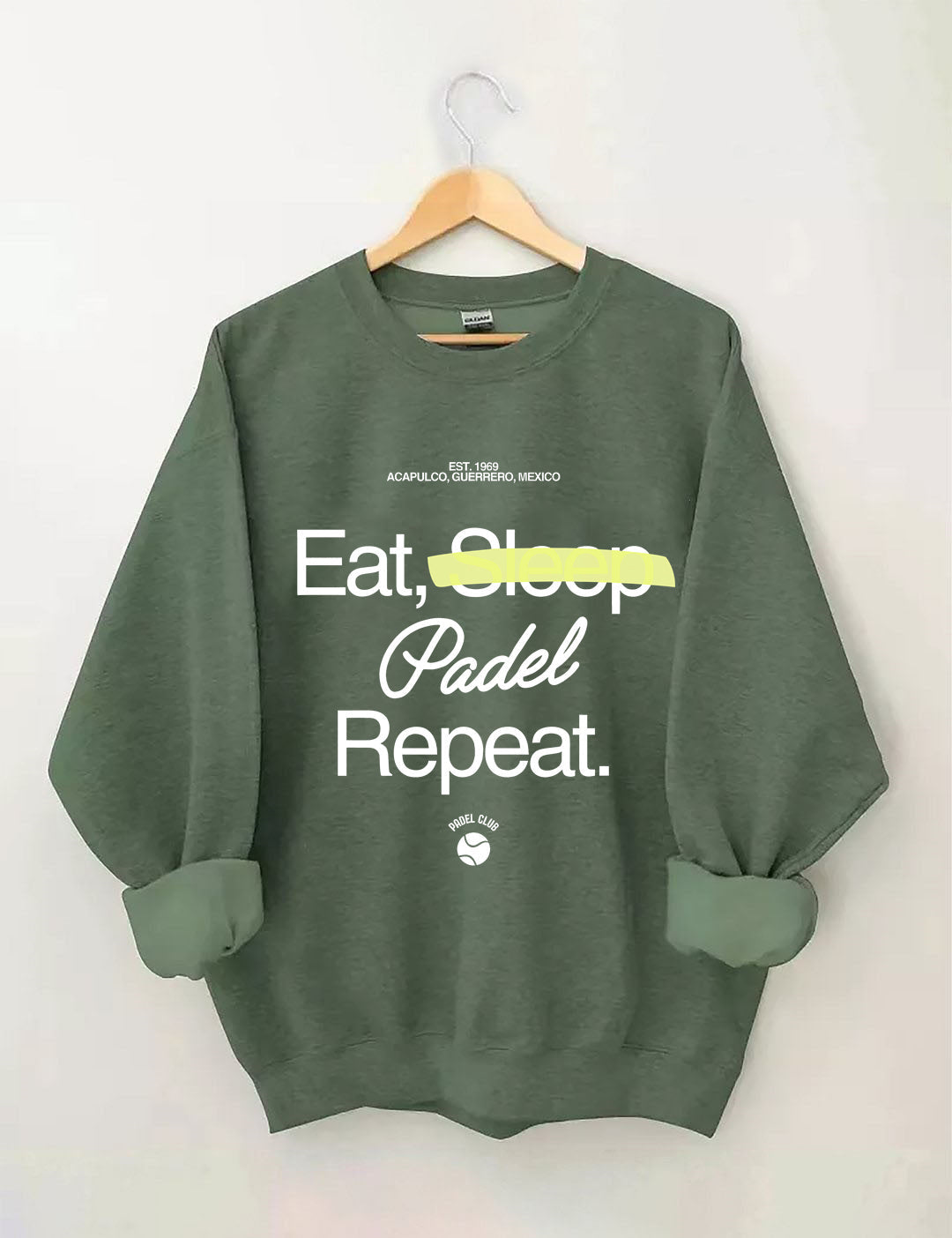 Eat, Sleep, Padel, Repeat Sweatshirt