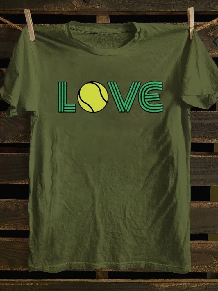 Tennis Love T-Shirt