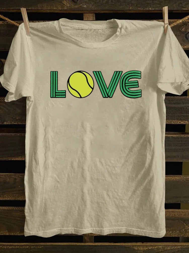 Tennis Love T-Shirt
