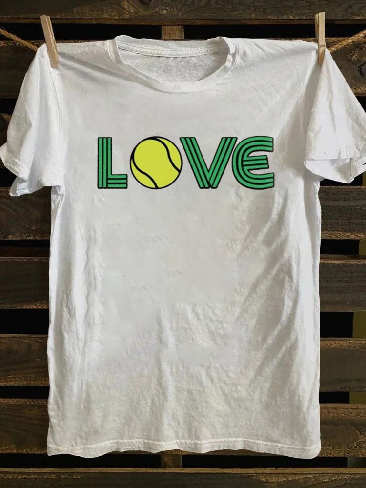 Tennis Love T-Shirt