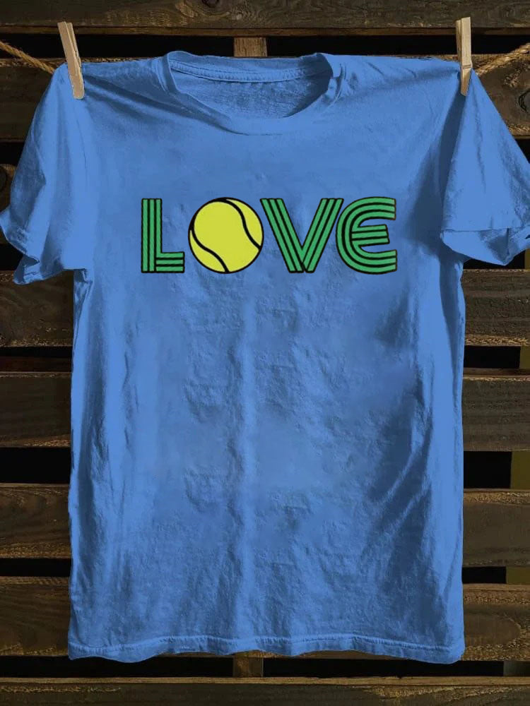 Tennis Love T-Shirt