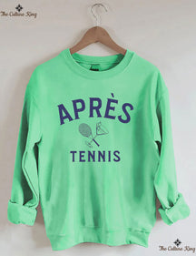 Apres Tennis Sweatshirt