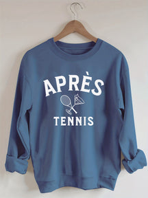 Apres Tennis Sweatshirt