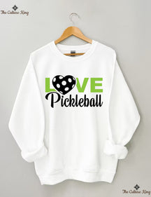 Pickleball Love Sweatshirt