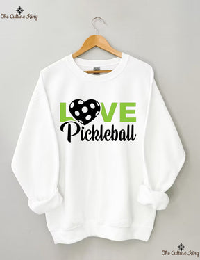 Pickleball Love Sweatshirt