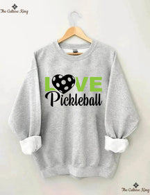 Pickleball Love Sweatshirt