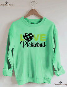 Pickleball Love Sweatshirt