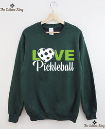 Pickleball Love Sweatshirt