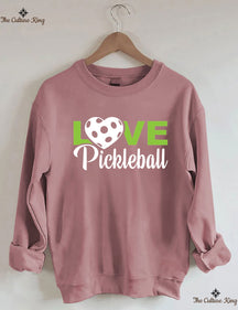 Pickleball Love Sweatshirt
