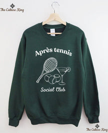 Après Tennis Social Club Sweatshirt