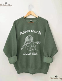 Après Tennis Social Club Sweatshirt