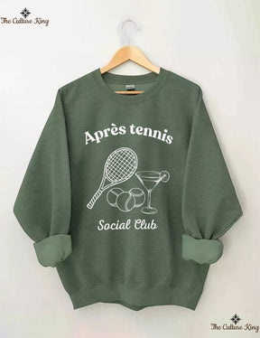 Après Tennis Social Club Sweatshirt