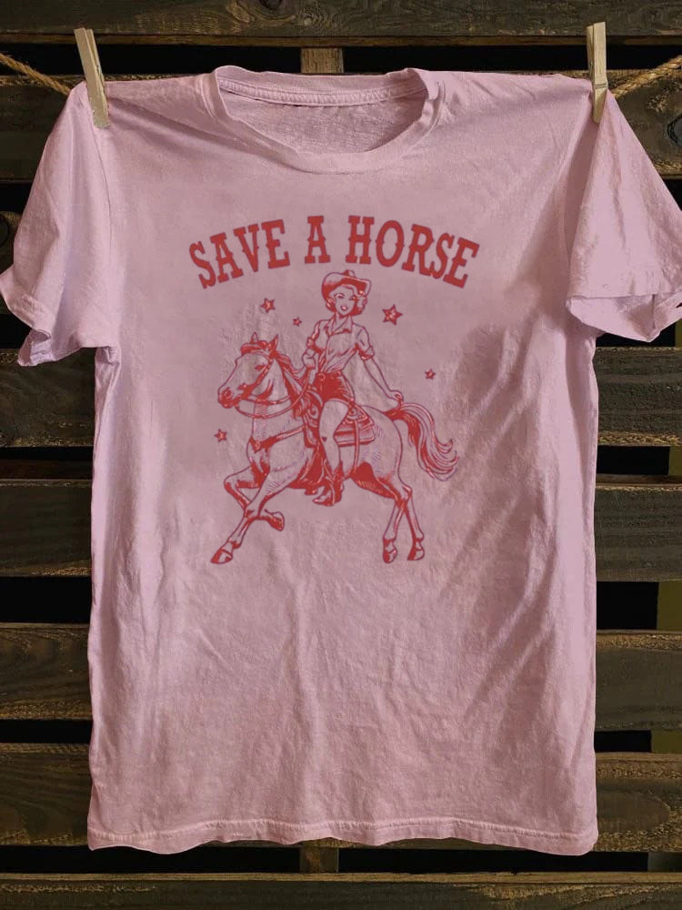 Save A Horse Baby T-Shirt