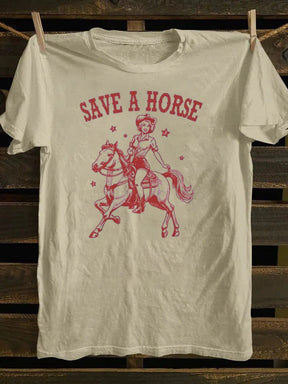 Save A Horse Baby T-Shirt