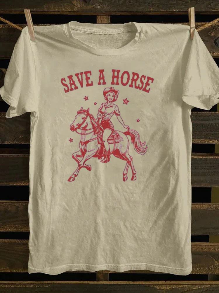 Save A Horse Baby T-Shirt